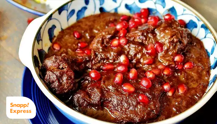 طرز تهیه فسنجون با مرغ