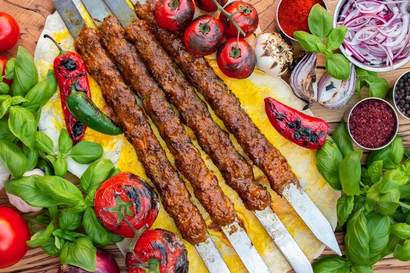 طرز تهیه کباب کوبیده