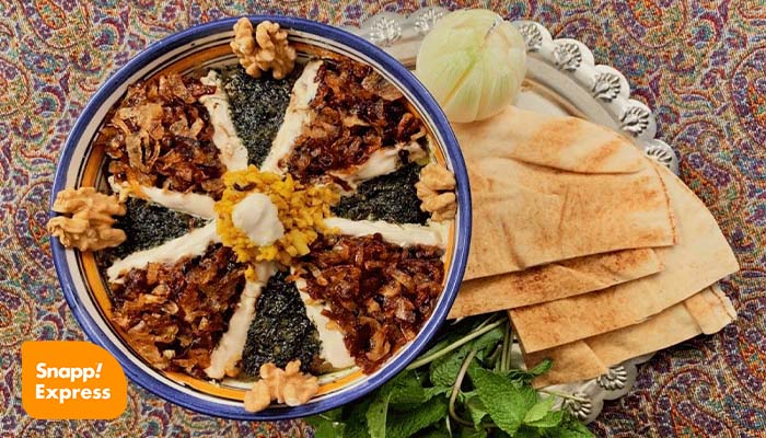 طرز تهیه کشک بادمجان در فر