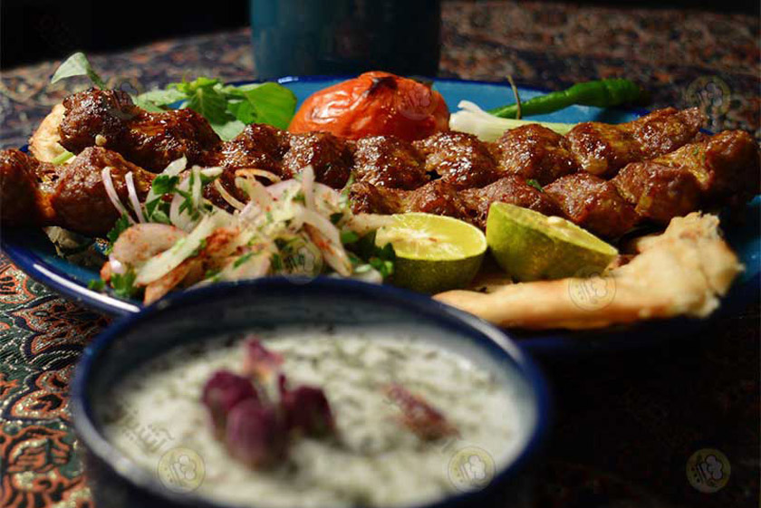 طرز تهیه کباب کوبیده