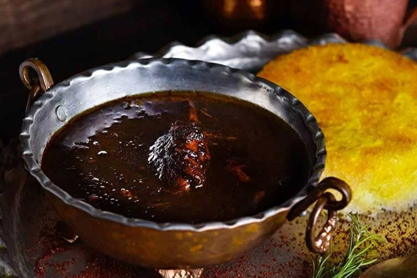 طرز تهیه فسنجون با مرغ