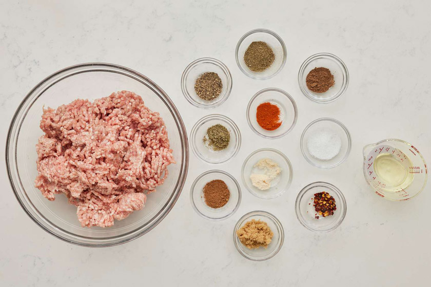 طرز تهیه سوسیس خانگی