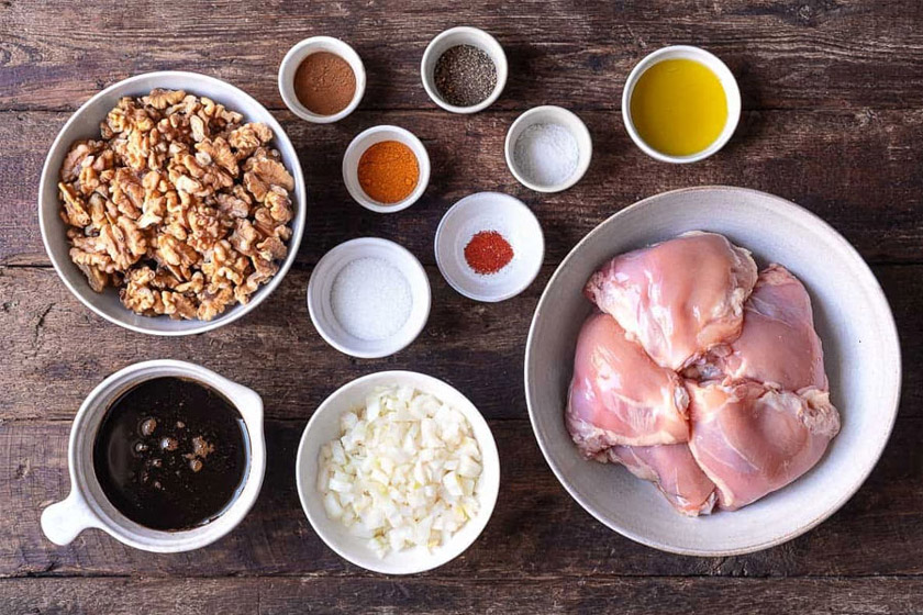 طرز تهیه فسنجون با مرغ