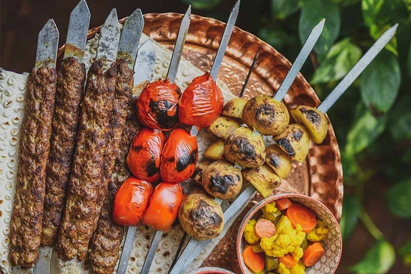 طرز تهیه کباب کوبیده