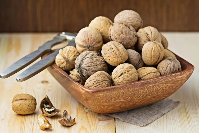 خواص گردو برای لاغری
