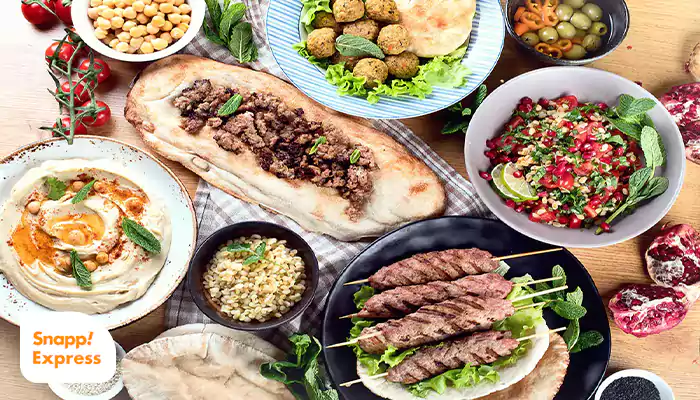 انوع غذای ترکیه ای