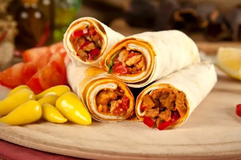 غذای لقمهای