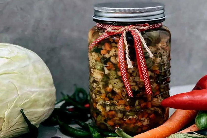 طرز تهیه ترشی هفت بیجار