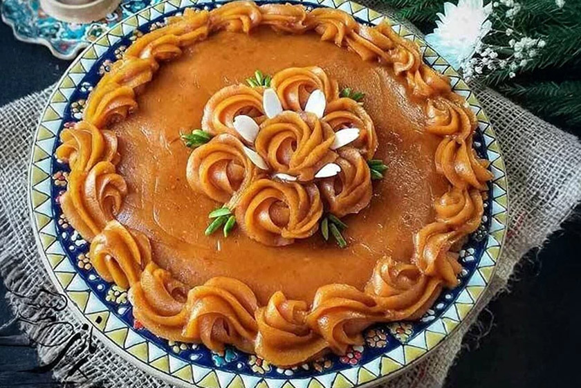 طرز تهیه حلوای هویج