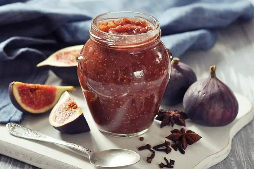 طرز تهیه مربای انجیر سیاه