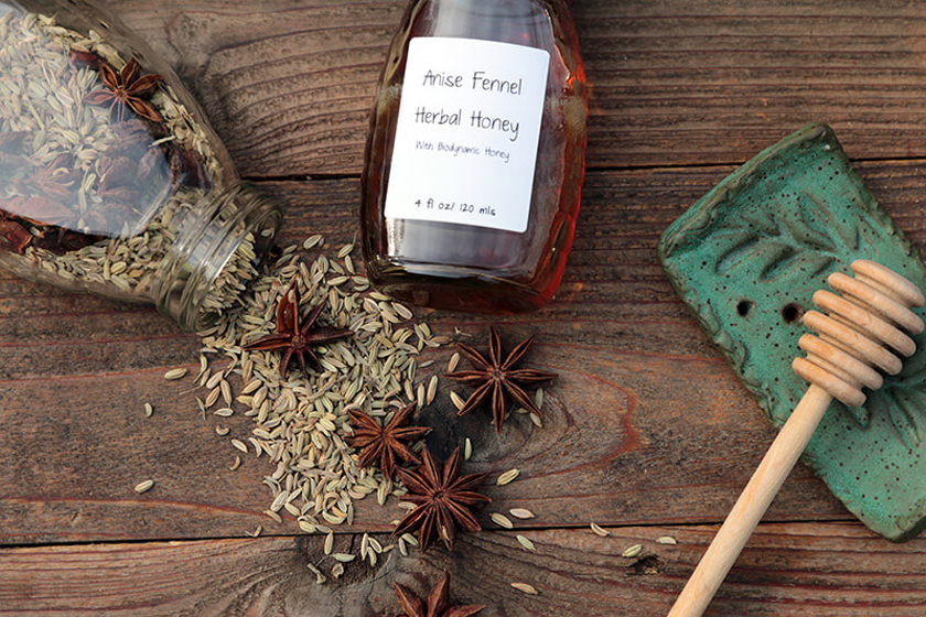 خواص ترکیب عسل با رازیانه