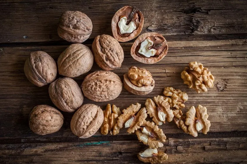 خواص گردو برای لاغری