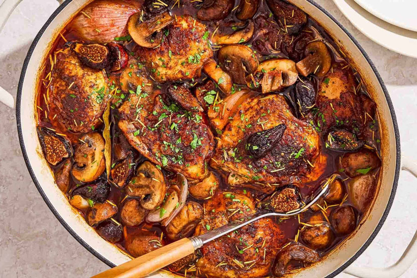 طرز تهیه خوراک مرغ