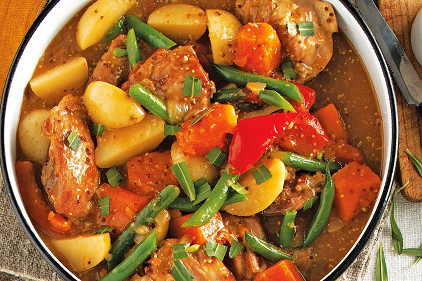 طرز تهیه خوراک مرغ