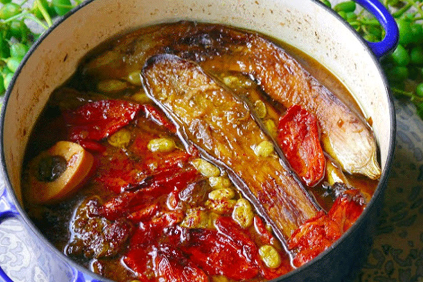 طرز تهیه خورشت بادمجان