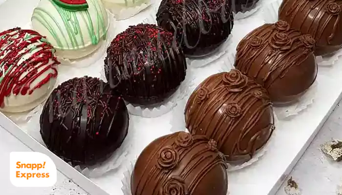 دسر فنجانی شکلاتی