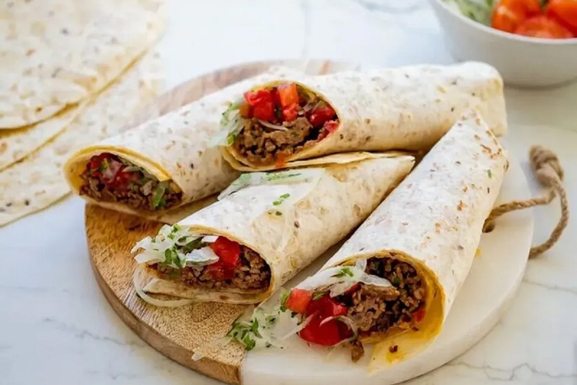 غذای لقمهای