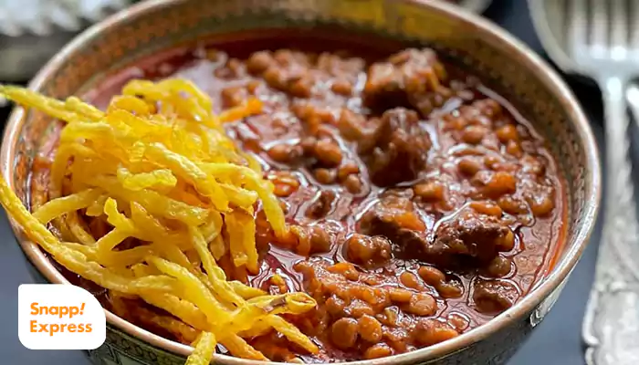 روغن انداختن قیمه
