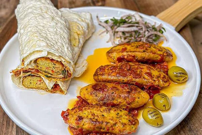 غذای لقمهای