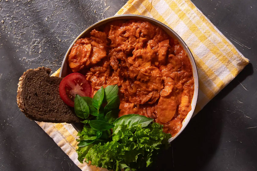 انواع غذا با سوسیس