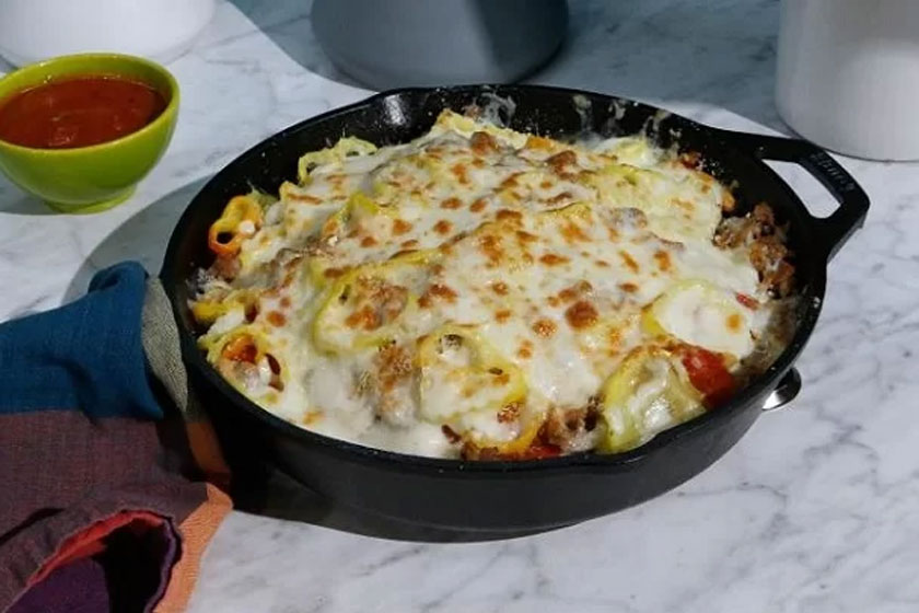 انواع غذا با سوسیس