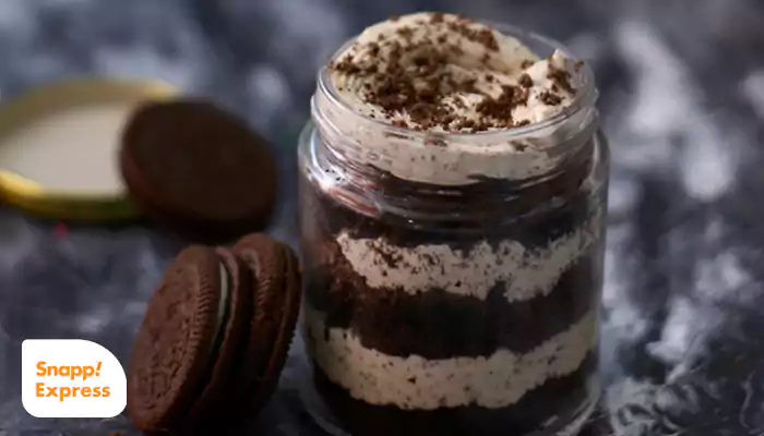 طرز تهيه جار كيك تولد؛