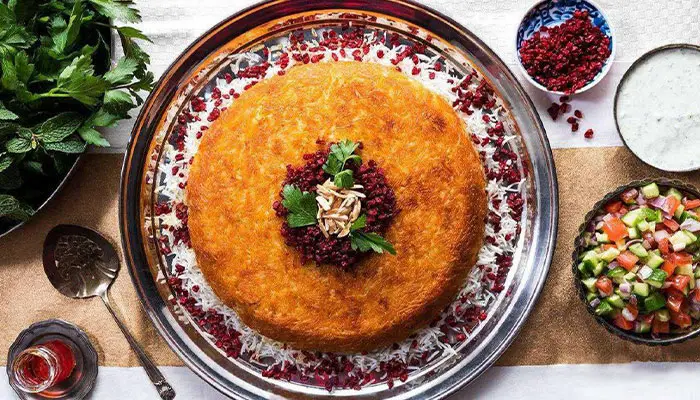 طرز تهیه انواع ته چین