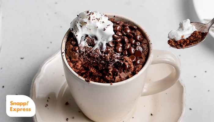 طرز تهیه انواع کیک فنجانی در خانه