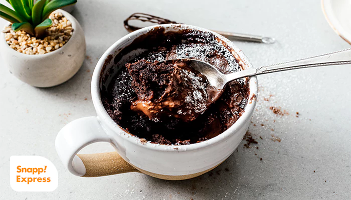 طرز تهیه انواع کیک فنجانی شکلاتی