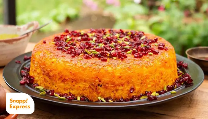 طرز ته چین سیب زمینی