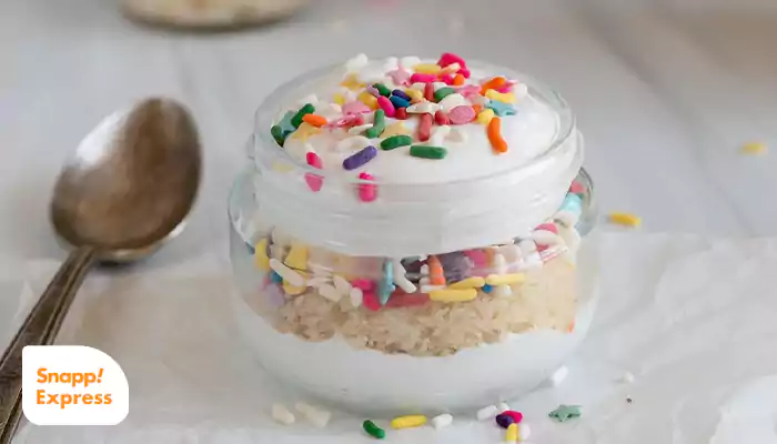 طرز چینش جار کیک