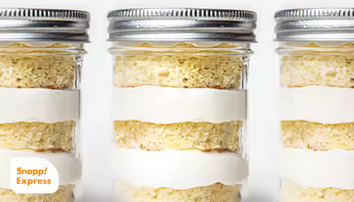 مواد مورد نیاز برای تهیه جار کیک