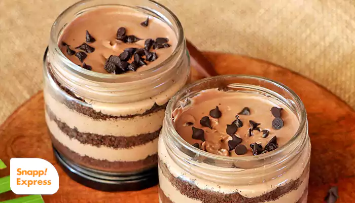 طرز تهیه جار کیک لایه لایه