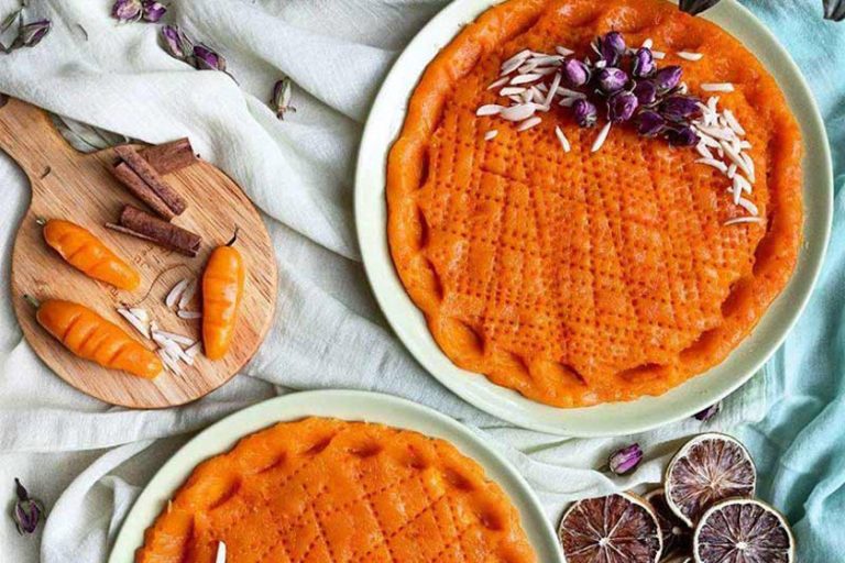 طرز تهیه حلوای هویج