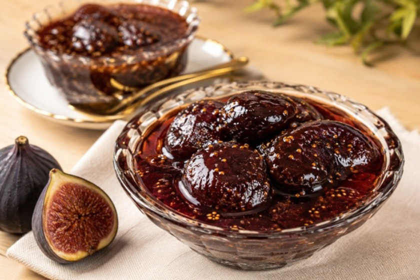 طرز تهیه مربای انجیر سیاه