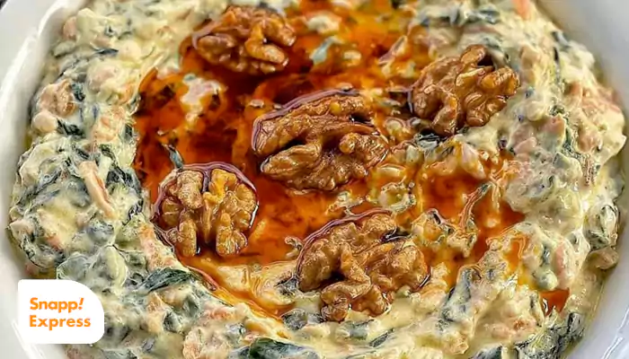 غذا با اسفناج و قارچ، خوراک اسفناج و قارچ