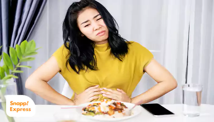 غذاهای مضرر برای معده درد