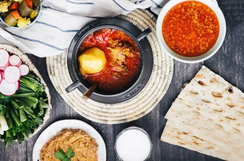 غذای ایرانی بدون برنج
