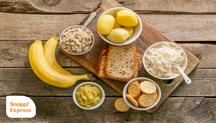 غذای مفید برای معده درد