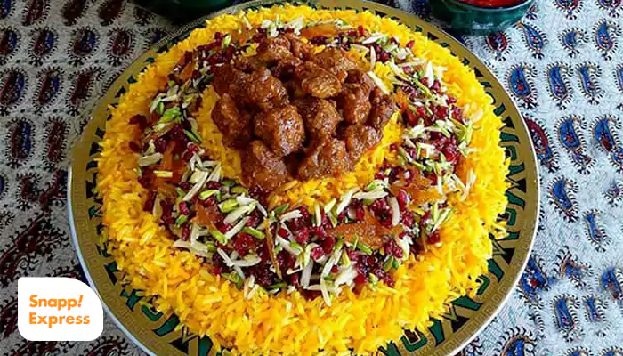 قیمه نثار مجلسی، بهترین غذا با گوشت خورشتی