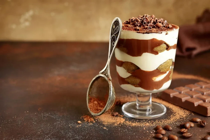 طرز تهیه تیرامیسو