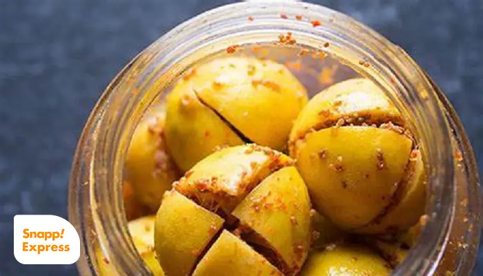 چرا ترشی لیمو تلخ می_شود؛ طرز تهیه ترشی لیمو - ۰۲