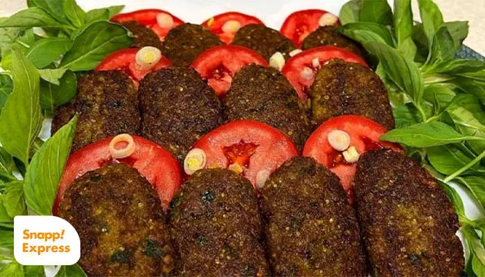 کتلت بادمجان؛ غذای ایرانی ساده بدون برنج