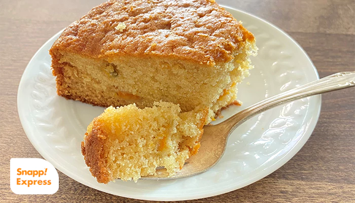 کیک با ماست بدون فر و همزن