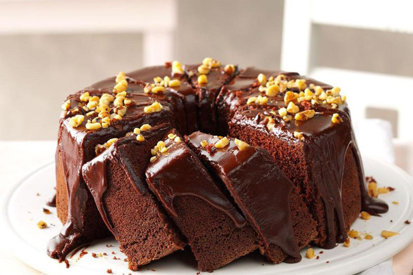 طرز تهیه کیک شیفون