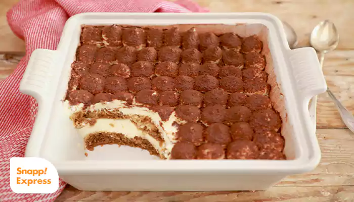 تیرامیسو شکلاتی