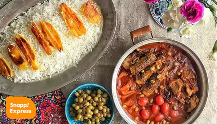 خورشت بادمجان برای گیاه خواران