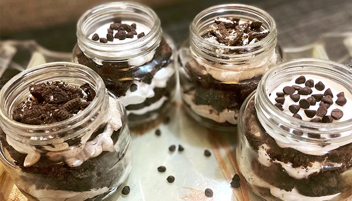 طرز تهیه انواع جار کیک - تصویر شاخص