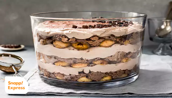 طرز تهیه تیرامیسو شکلاتی با موز