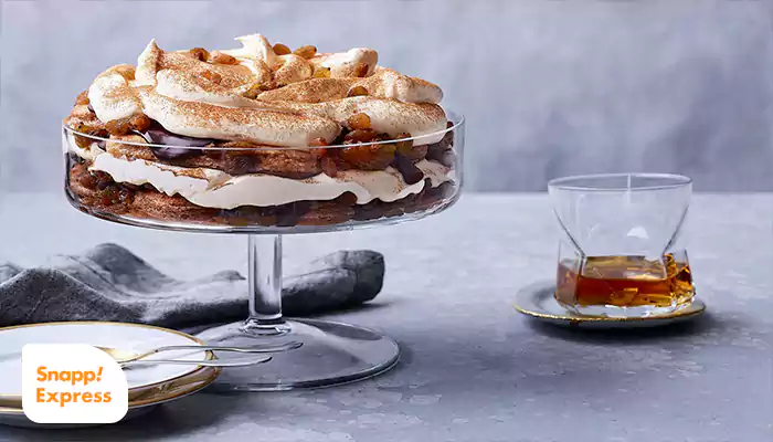 طرز تهیه تیرامیسو شکلاتی بدون پنیر